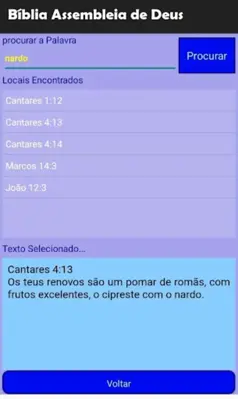 Bíblia Assembleia de Deus android App screenshot 0