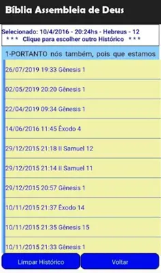 Bíblia Assembleia de Deus android App screenshot 1