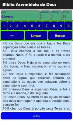 Bíblia Assembleia de Deus android App screenshot 3