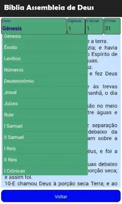 Bíblia Assembleia de Deus android App screenshot 4